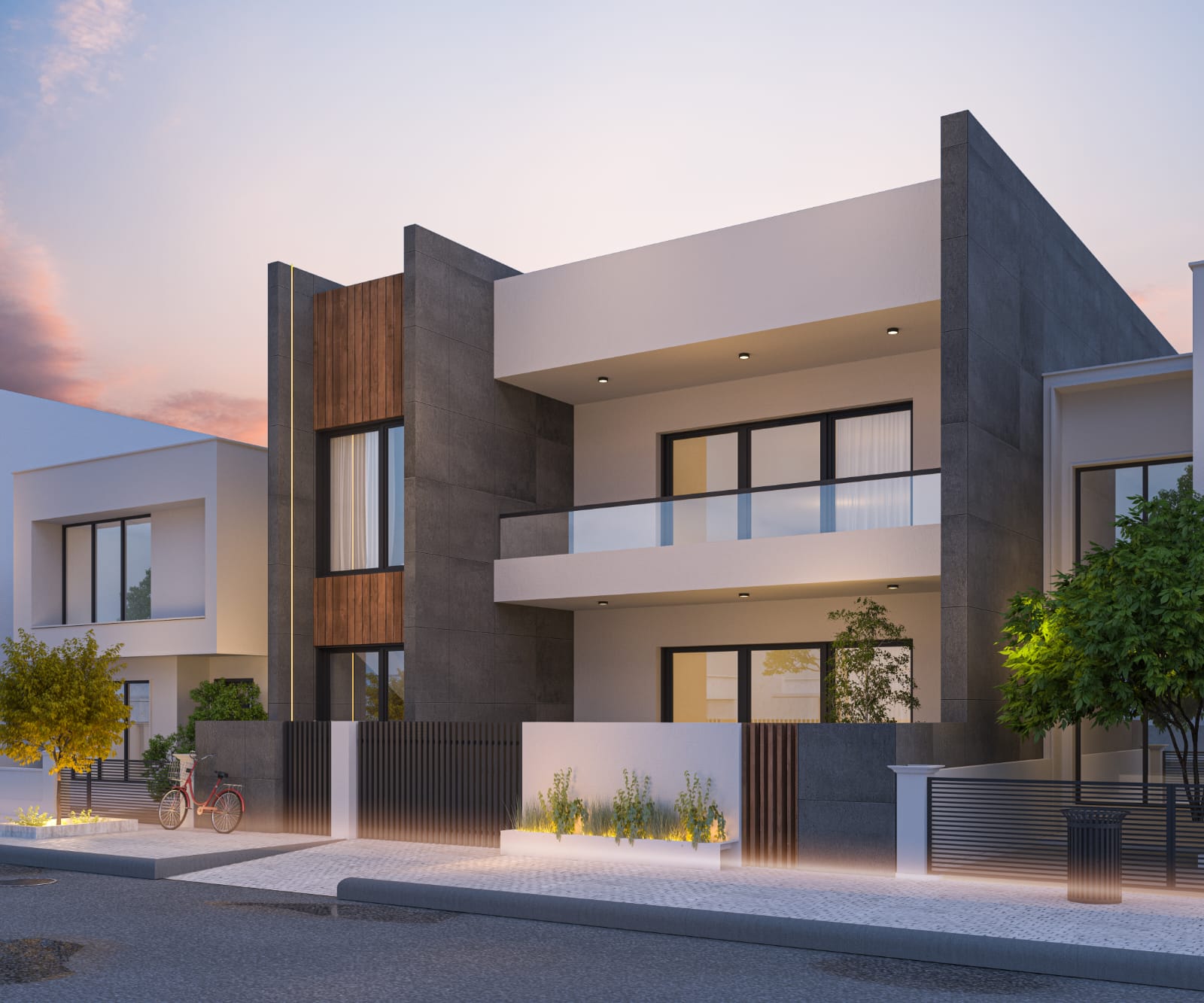 Contemporary Facade